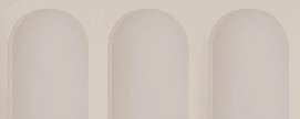 Panoramic beige arch wallpaper