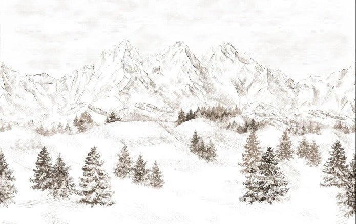 Alps mountain wallpaper