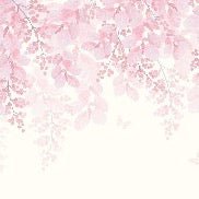 Papier peint panoramique blooming aquarelle