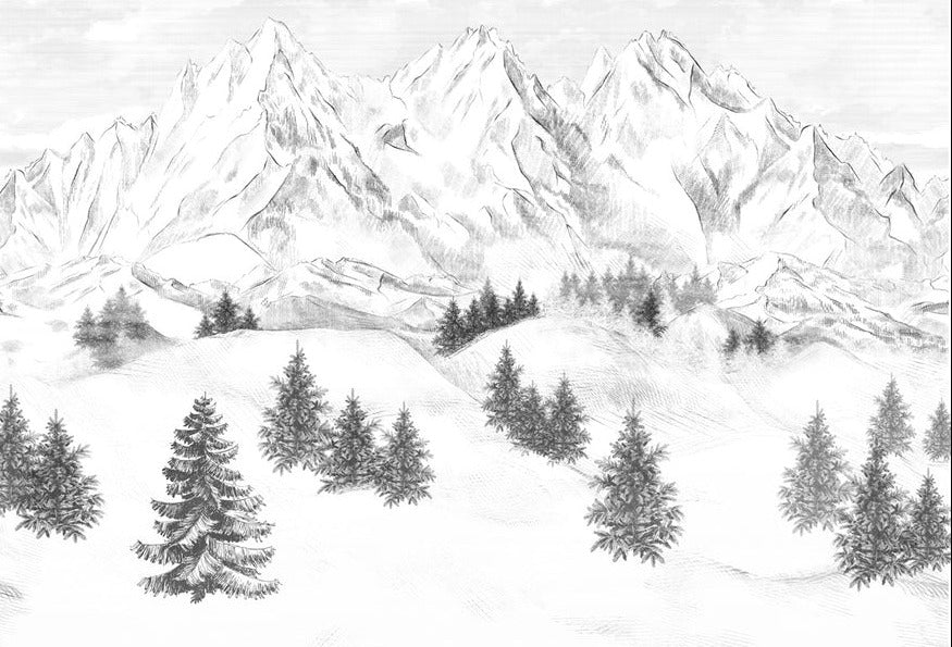Chamonix mountain wallpaper