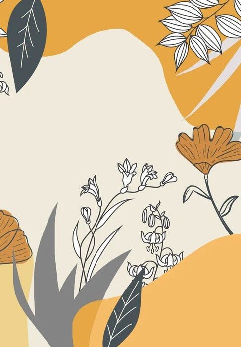 Trendy kitchen wallpaper