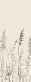 Papier peint panoramique prairie sauvage