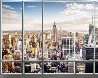 Papier peint From Building New York