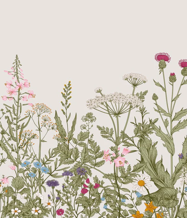 Antique Wallpaper - H210cm x L142cm - Softouch material