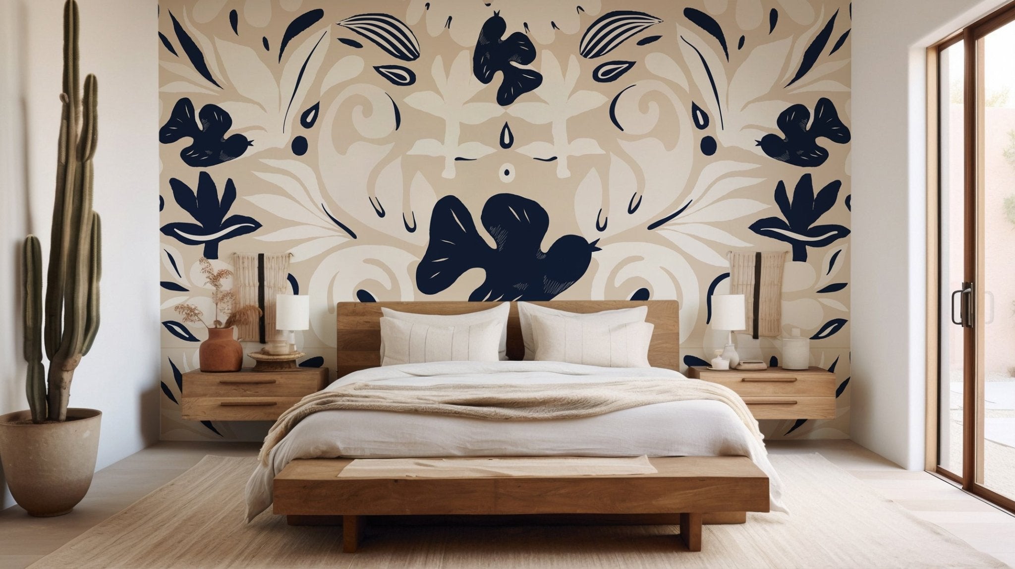 Swallows wallpaper