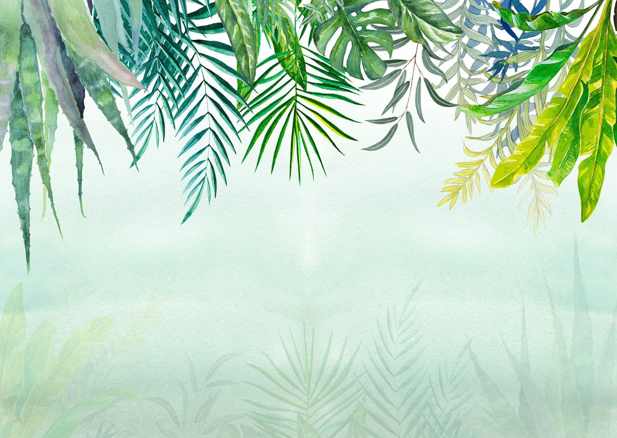 Papier peint Jungle, mural concept, tendance