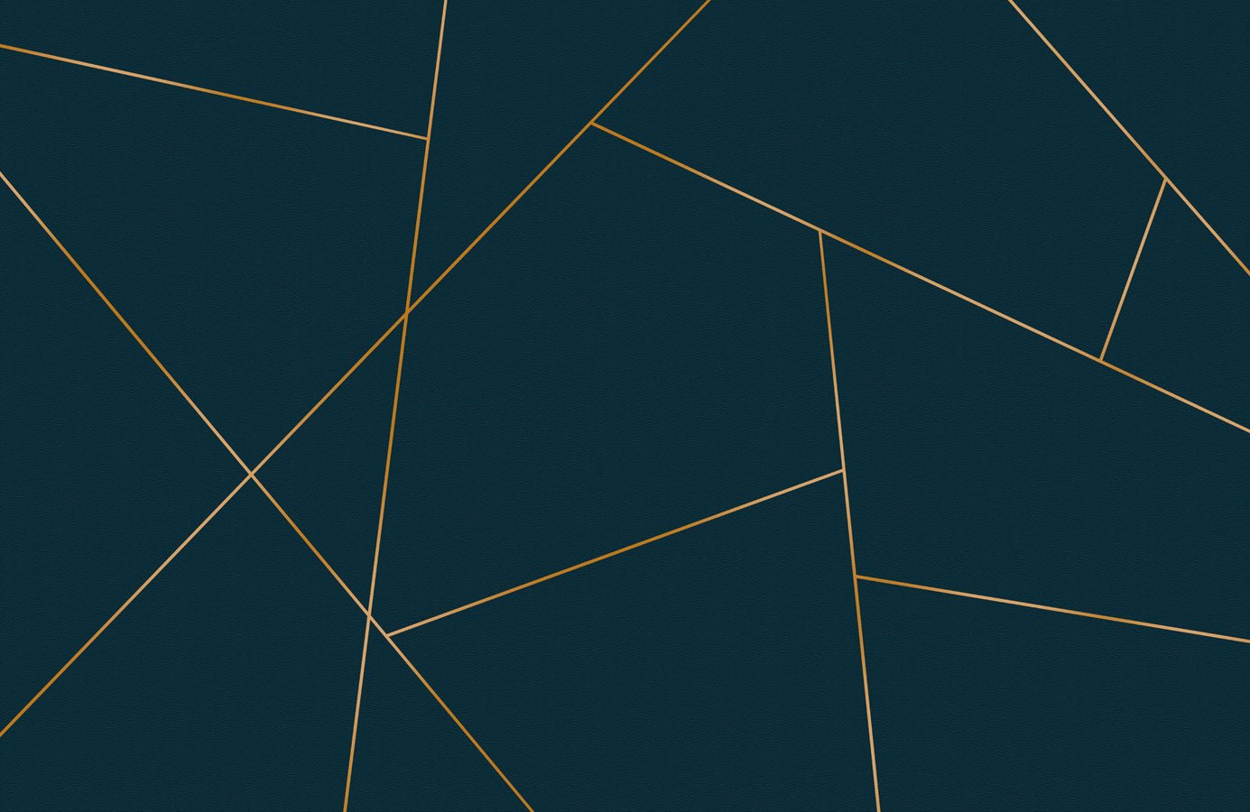 Papier peint salle de bain Zig Zag vert, mural concept, tendance