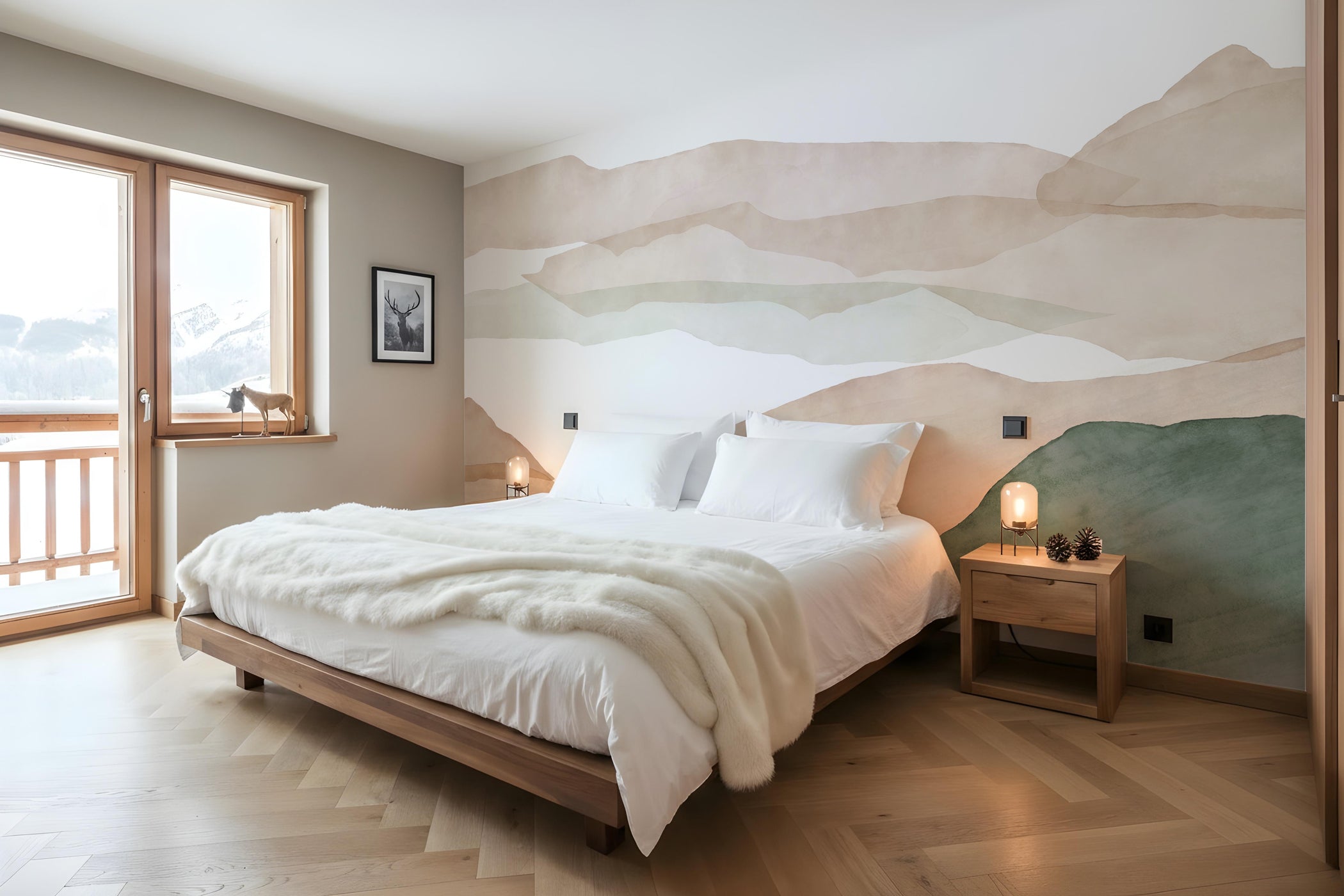 Papier peint - Velours Horizon