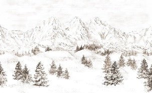 Alps mountain wallpaper