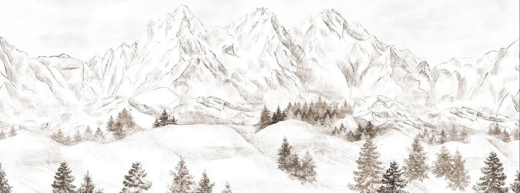 Alps mountain wallpaper