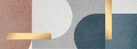 Papier peint ciment graphique