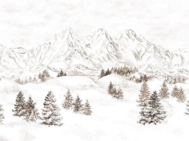 Alps mountain wallpaper