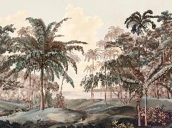 Papier peint paysage Célèbes terra, XXL, tendance