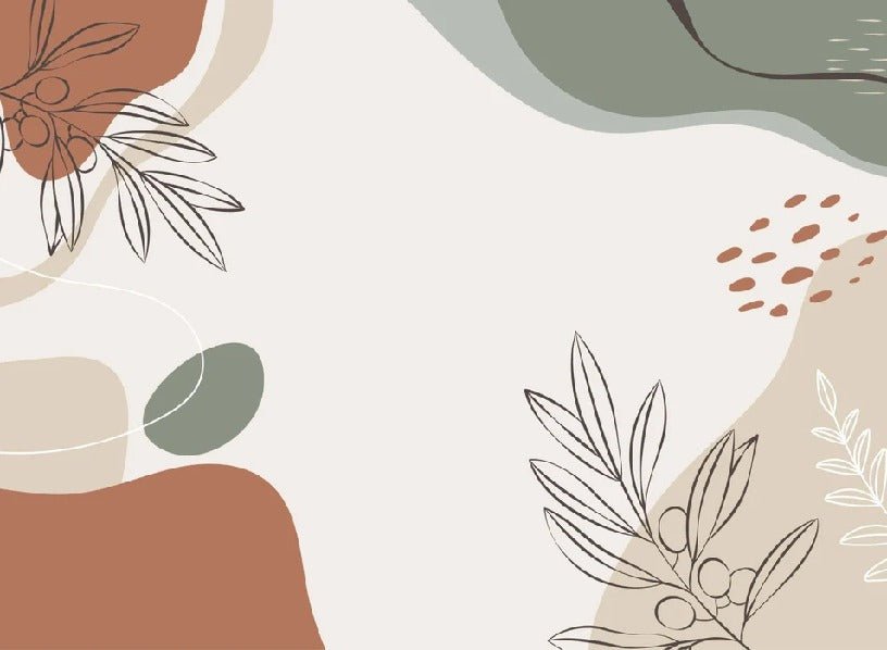 Papier peint panoramique feuillage olivaissance, XXL, tendance