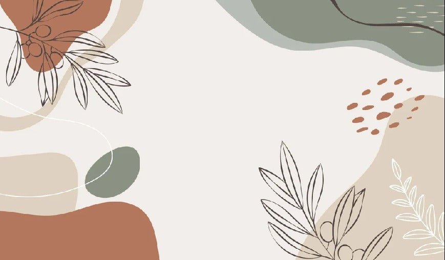 Panoramic foliage wallpaper olivaissance