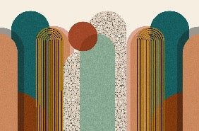 Papier peint Art pop déco graphique tendance