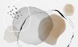Papier peint panoramique cercle