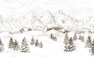 Alps mountain wallpaper