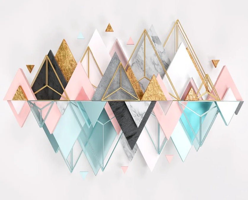Papier peint Geometric Design
