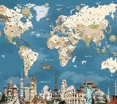 Monument World wallpaper