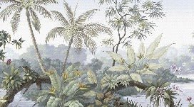 Papier peint Jungle Tendance, XXL, tendance