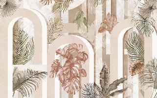 Papier peint tendance arche sépia, XXL, tendance