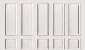 Papier peint panoramique moulure Haussmanienne, XXL, tendance
