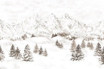 Alps mountain wallpaper