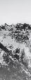 Black and white mountain wallpaper Grand Massif