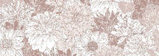 Papier peint fleur Dahlia