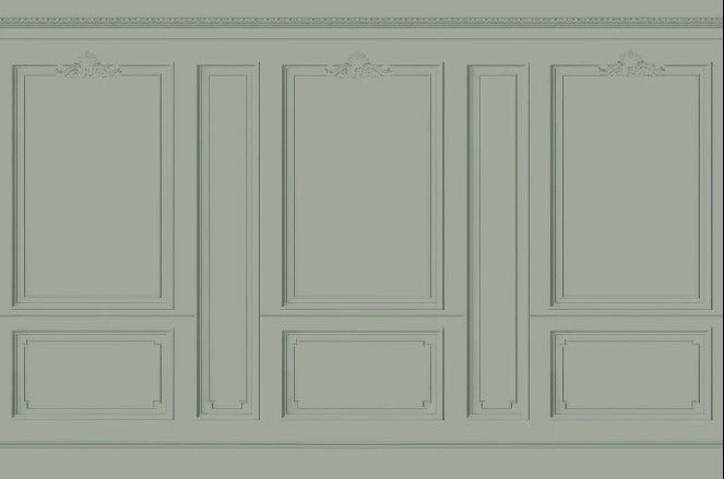 Haussmann Vert de gris wallpaper