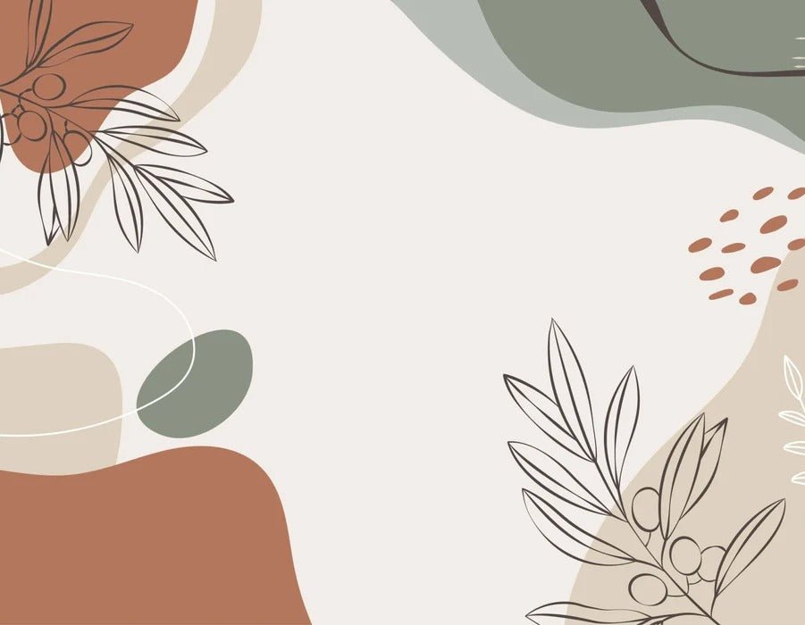 Papier peint panoramique feuillage olivaissance, XXL, tendance