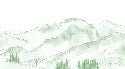 Aravis mountains wallpaper light green