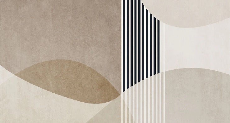 Papier peint forme créative, XXL, tendance