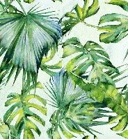 Papier peint Feuillages Verts