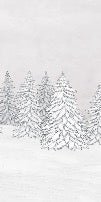 Papier peint montagne télécabine rouge, XXL, tendance