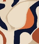 Contemporary harmony wallpaper