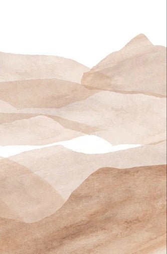 Papier peint panoramique velours d'automne