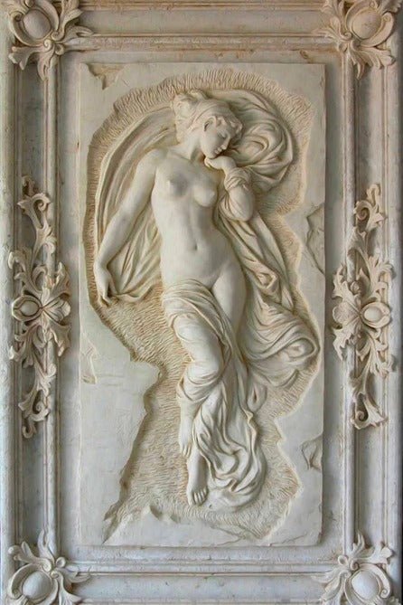 Antique wallpaper