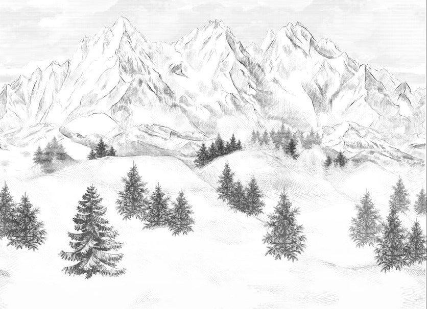 Chamonix mountain wallpaper
