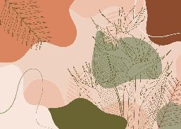 Panoramic wallpaper art paint