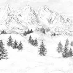 Chamonix mountain wallpaper