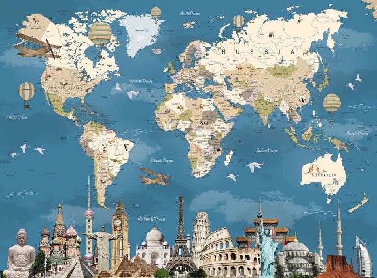 Monument World wallpaper