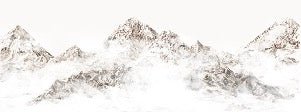 Papier peint Mont Everest