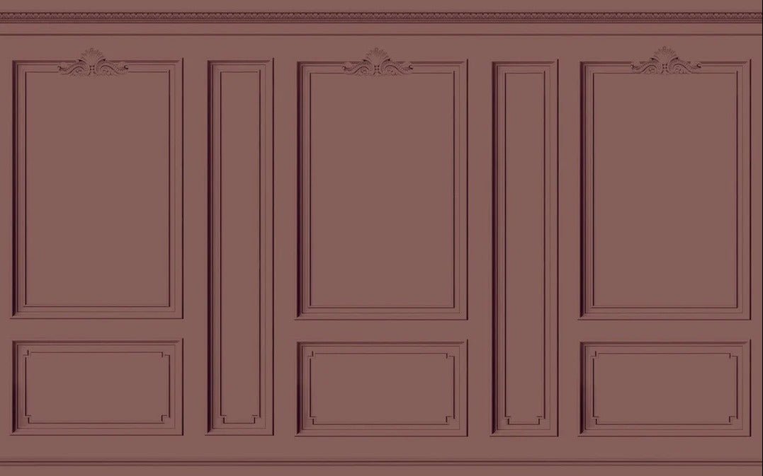 Papier peint trompe l'œil Haussmannien Hacienda