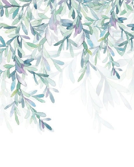 Papier peint salle de bain Végétal & Scandinave style, XXL, tendance