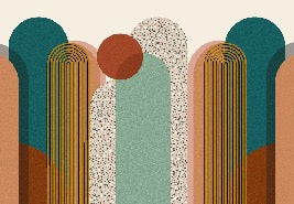Papier peint Art pop déco graphique tendance