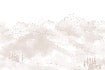 Panoramic Aravis beige wallpaper