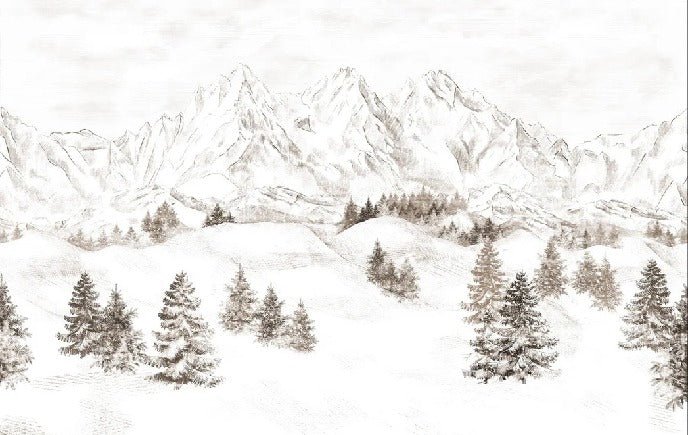 Alps mountain wallpaper