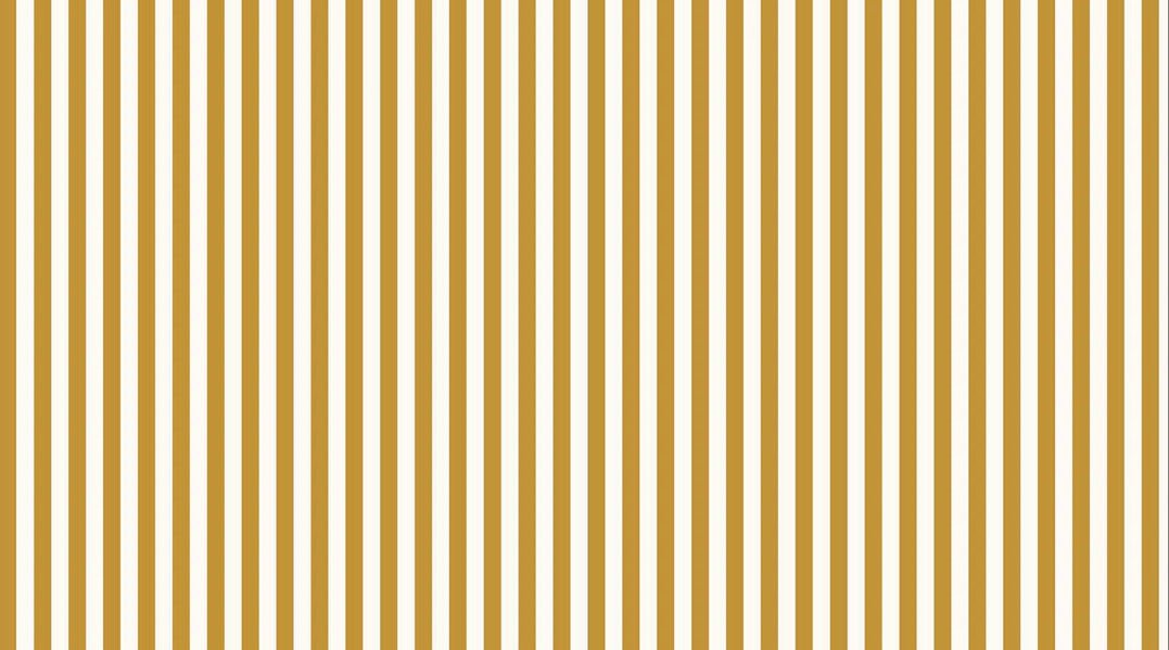 Mustard yellow retro stripe wallpaper, XXL, tendance